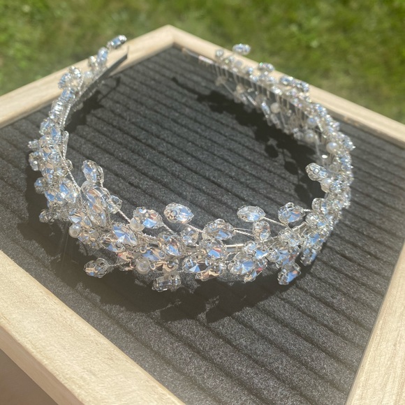 Wedding hair clip - Picture 4 of 8